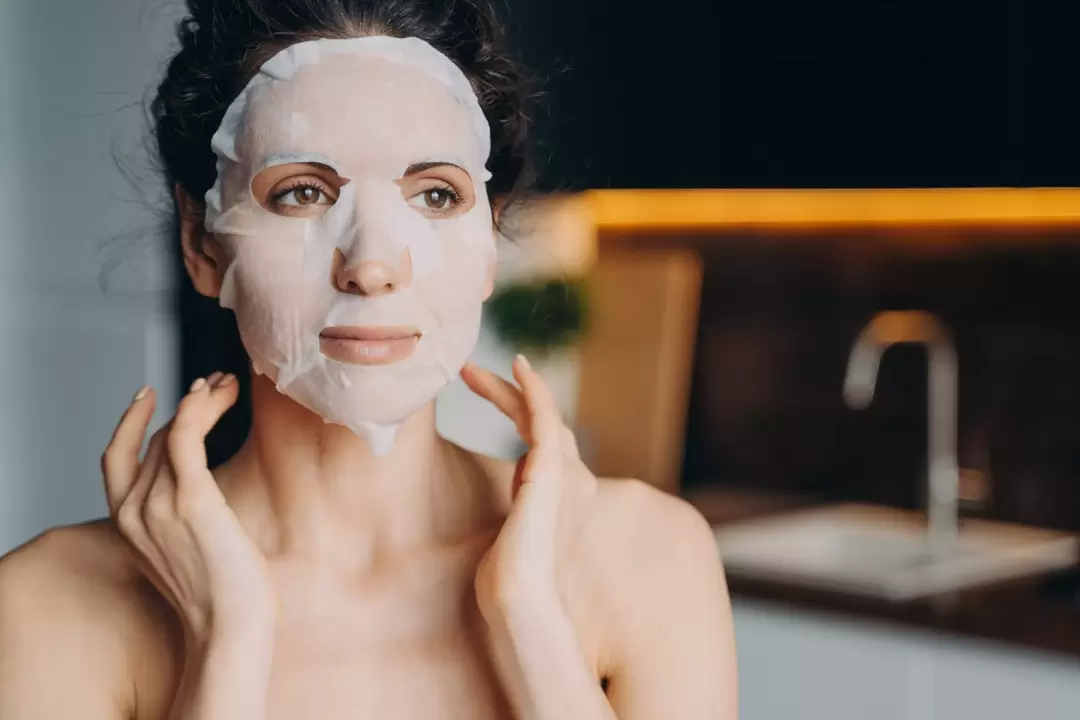Тъканните маски ще позволят на жените над 30 да изглеждат впечатляващи