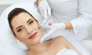 козметични процедури за подмладяване на лицето