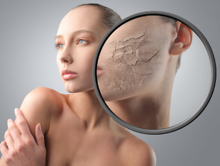 грижа за лицето-30 години за суха кожа