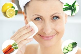 грижа за кожата на лицето в домашни условия рецепти