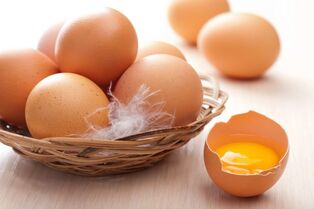 Използването на яйца ви позволява да постигнете висок козметичен и естетически ефект